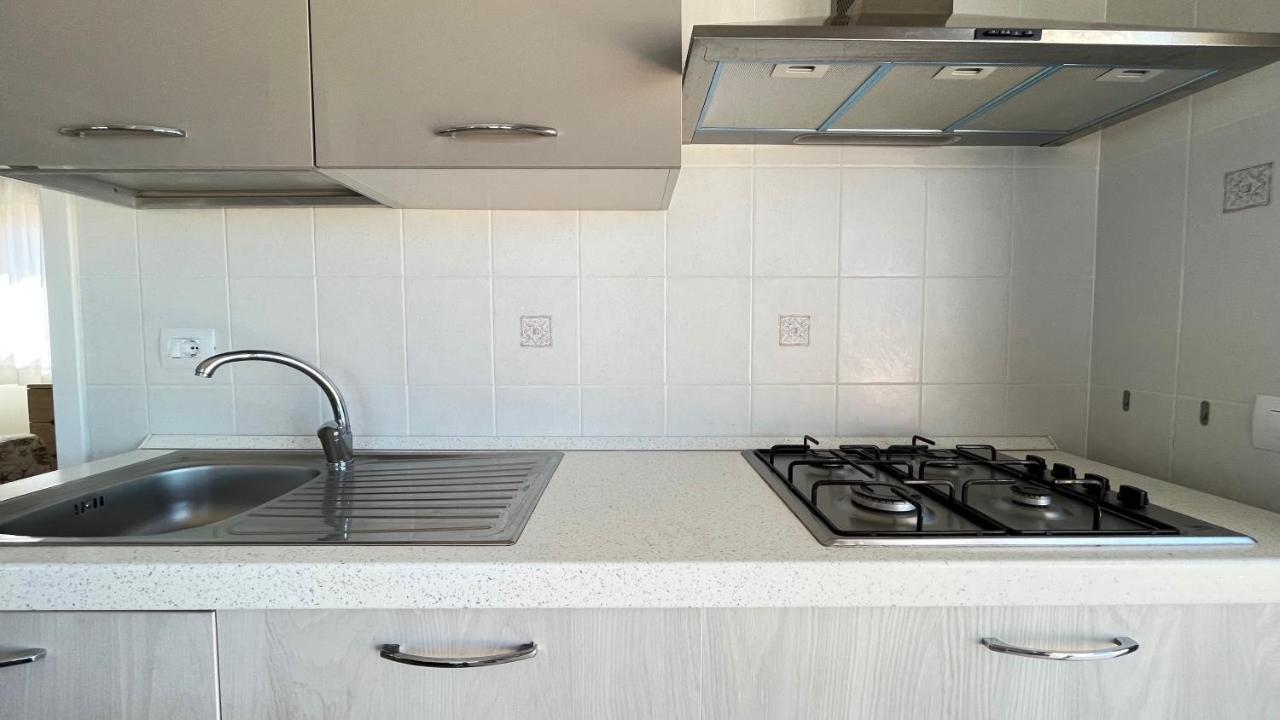 Attici Con Terrazzo Vista Mare Appartement Calasetta Buitenkant foto