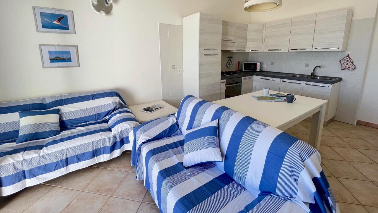 Attici Con Terrazzo Vista Mare Appartement Calasetta Buitenkant foto