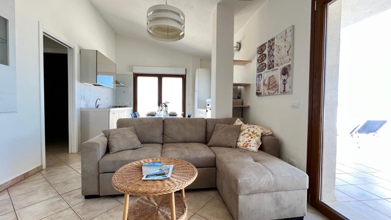 Attici Con Terrazzo Vista Mare Appartement Calasetta Buitenkant foto